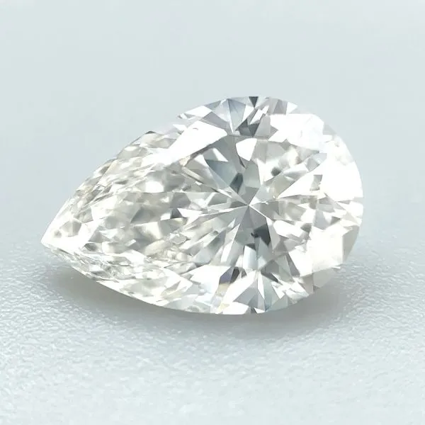 2.53 Ct Pear Lab Grown Diamond F Color VVS2 Clarity - IGI Franzetti Jewelers Austin, TX