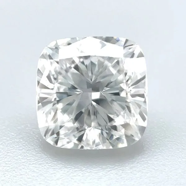 3.02 Ct Square Cushion Lab Grown Diamond D Color VS1 Clarity - IGI Franzetti Jewelers Austin, TX