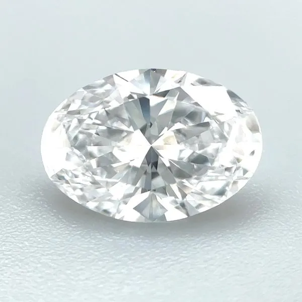 2.10 Ct Oval Lab Grown Diamond D Color VVS2 Clarity - IGI Franzetti Jewelers Austin, TX