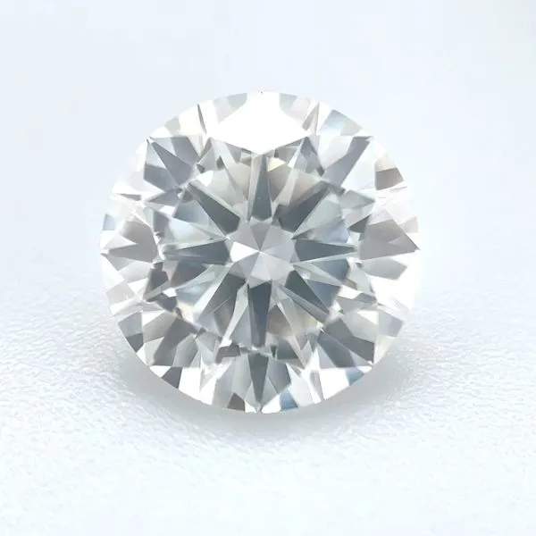 2.47 Ct Round Lab Grown Diamond D Color VVS2 Clarity - IGI Franzetti Jewelers Austin, TX