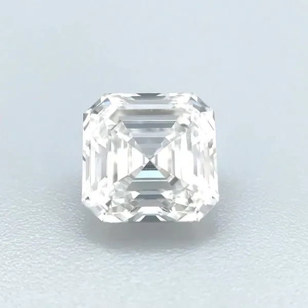 1.56 Ct Asscher Cut Lab Grown Diamond F Color VVS2 Clarity - IGI Franzetti Jewelers Austin, TX