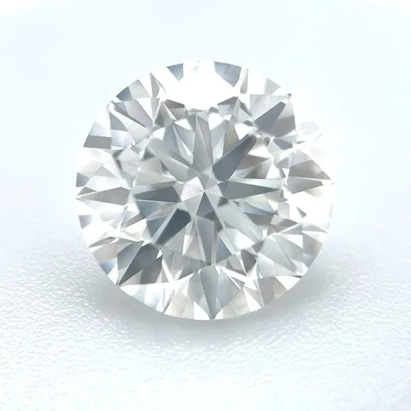 3.06 Ct Round Lab Grown Diamond D Color VVS2 Clarity - IGI Franzetti Jewelers Austin, TX