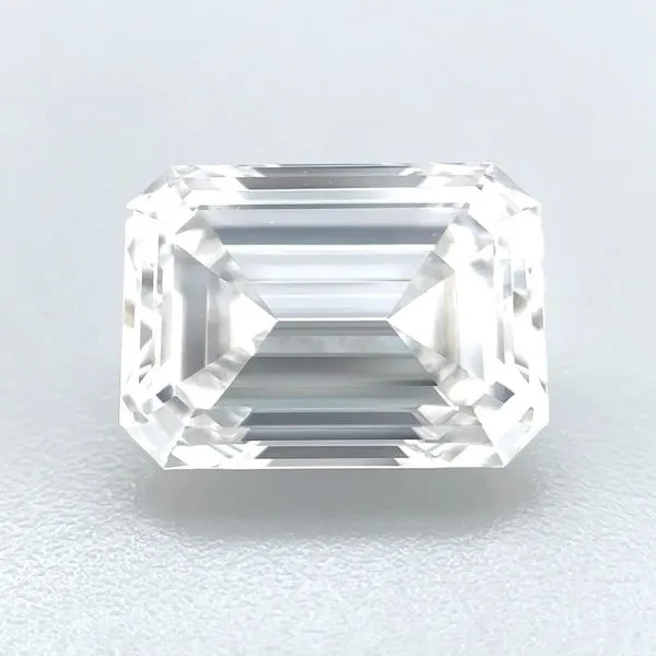 3.02 Ct Emerald Cut Lab Grown Diamond D Color VVS2 Clarity - IGI Franzetti Jewelers Austin, TX