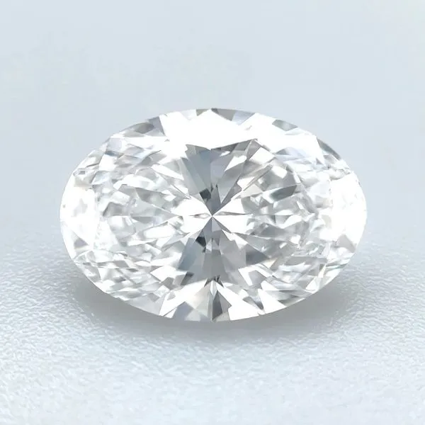 2.51 Ct Oval Lab Grown Diamond D Color VS1 Clarity - IGI Franzetti Jewelers Austin, TX