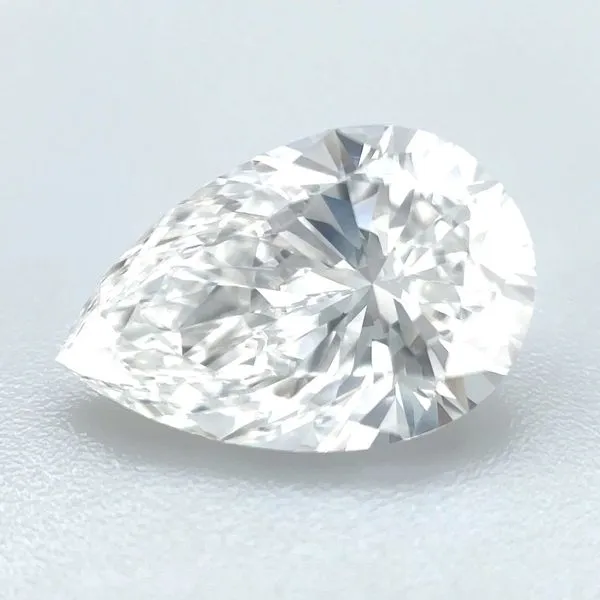 3.09 Ct Pear Lab Grown Diamond E Color VVS2 Clarity - IGI Franzetti Jewelers Austin, TX