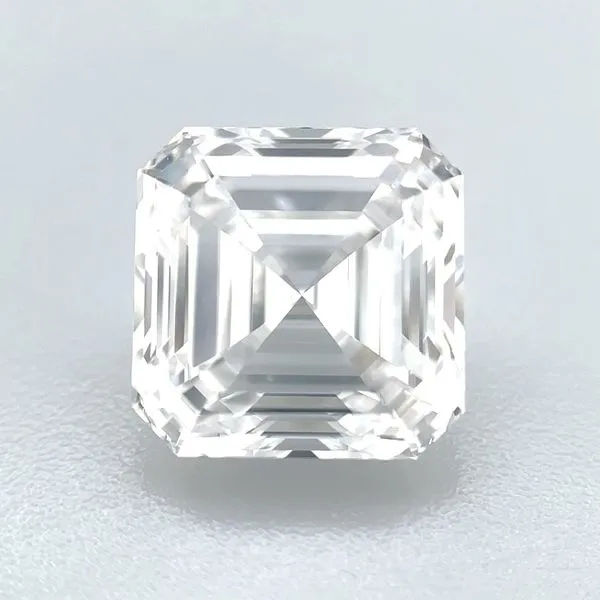 3.09 Ct Asscher Cut Lab Grown Diamond D Color VVS2 Clarity - IGI Franzetti Jewelers Austin, TX