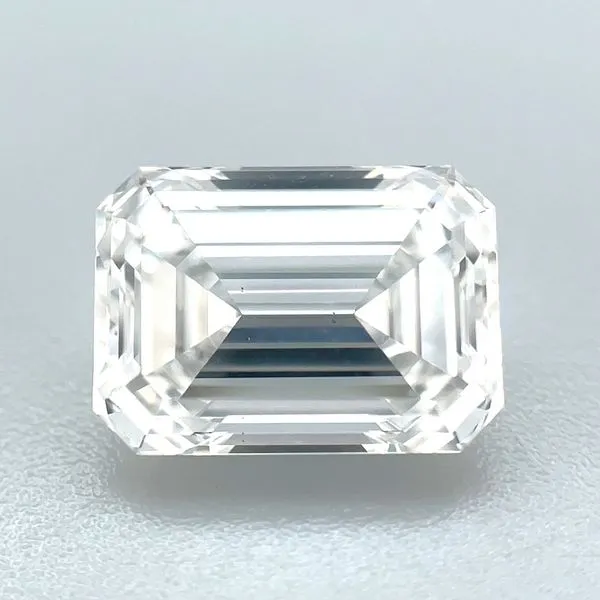 2.59 Ct Emerald Cut Lab Grown Diamond D Color VS1 Clarity - IGI Franzetti Jewelers Austin, TX
