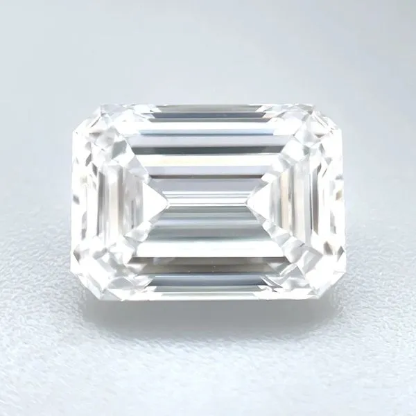 3.04 Ct Emerald Cut Lab Grown Diamond D Color VVS2 Clarity - IGI Franzetti Jewelers Austin, TX