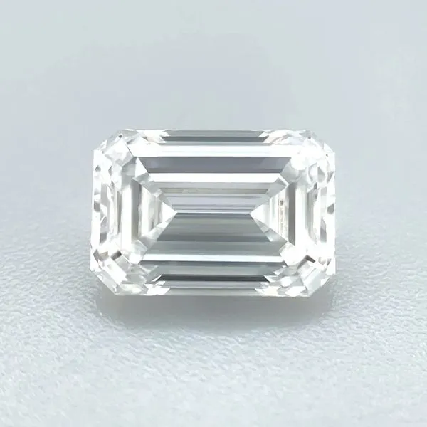 1.59 Ct Emerald Cut Lab Grown Diamond D Color VVS1 Clarity - IGI Franzetti Jewelers Austin, TX