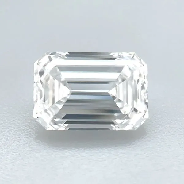 2.07 Ct Emerald Cut Lab Grown Diamond D Color VVS2 Clarity - GIA Franzetti Jewelers Austin, TX