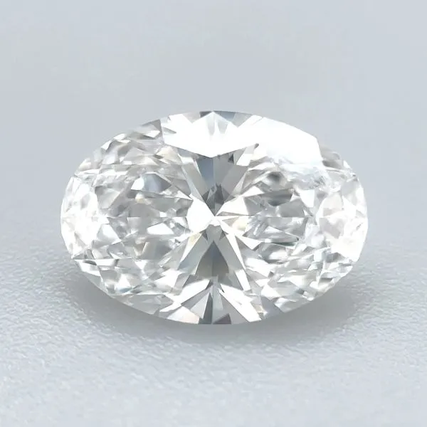 2.08 Ct Oval Lab Grown Diamond D Color VVS2 Clarity - GIA Franzetti Jewelers Austin, TX