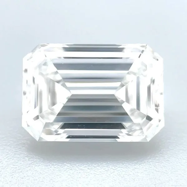 4.08 Ct Emerald Cut Lab Grown Diamond E Color VVS2 Clarity - IGI Franzetti Jewelers Austin, TX