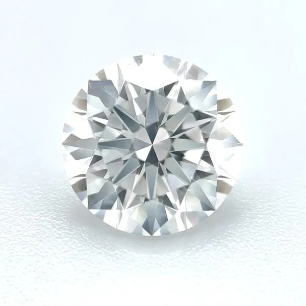 2.10 Ct Round Lab Grown Diamond D Color VVS2 Clarity - IGI Franzetti Jewelers Austin, TX