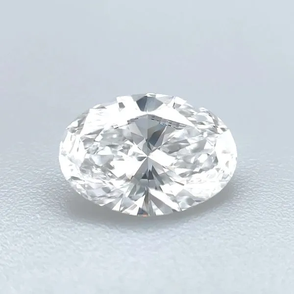 1.25 Ct Oval Lab Grown Diamond D Color VVS1 Clarity - IGI Franzetti Jewelers Austin, TX