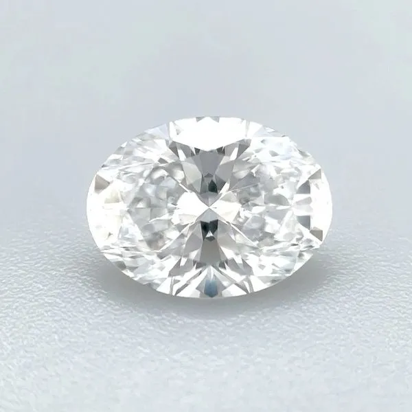 1.48 Ct Oval Lab Grown Diamond D Color VVS1 Clarity - IGI Franzetti Jewelers Austin, TX