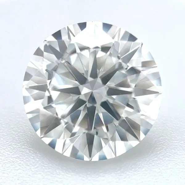 4.07 Ct Round Lab Grown Diamond D Color VVS2 Clarity - IGI Franzetti Jewelers Austin, TX
