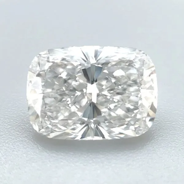 3.10 Ct Elongated Cushion Lab Grown Diamond D Color VVS2 Clarity - IGI Franzetti Jewelers Austin, TX