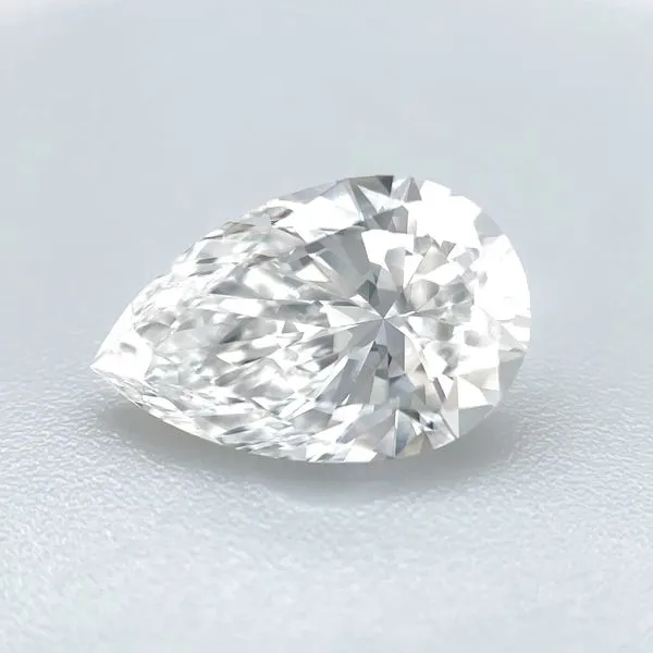 2.10 Ct Pear Lab Grown Diamond D Color VVS2 Clarity - IGI Franzetti Jewelers Austin, TX