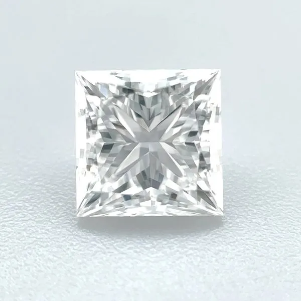 1.53 Ct Princess Cut Lab Grown Diamond E Color VVS2 Clarity - IGI Franzetti Jewelers Austin, TX