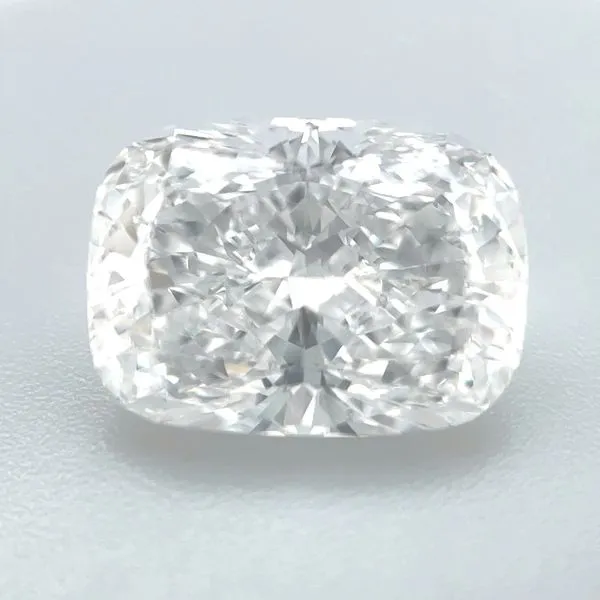 4.10 Ct Elongated Cushion Lab Grown Diamond D Color VVS2 Clarity - IGI Franzetti Jewelers Austin, TX