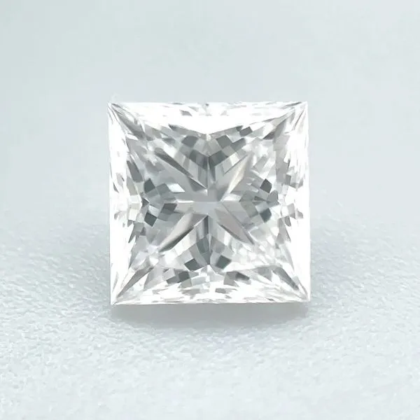 1.10 Ct Princess Cut Lab Grown Diamond D Color VVS1 Clarity - IGI Franzetti Jewelers Austin, TX