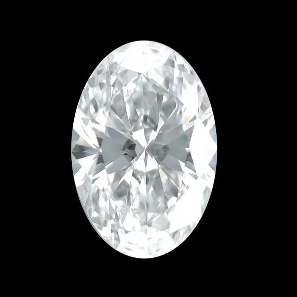 2.57 Ct Oval Lab Grown Diamond D Color VVS2 Clarity - GIA Image 4 Franzetti Jewelers Austin, TX