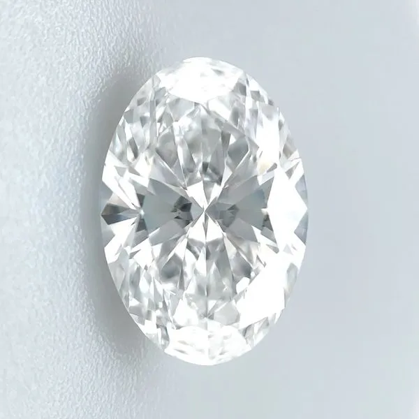 2.57 Ct Oval Lab Grown Diamond D Color VVS2 Clarity - GIA Image 5 Franzetti Jewelers Austin, TX