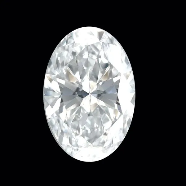 2.58 Ct Oval Lab Grown Diamond D Color VS1 Clarity - GIA Image 4 Franzetti Jewelers Austin, TX