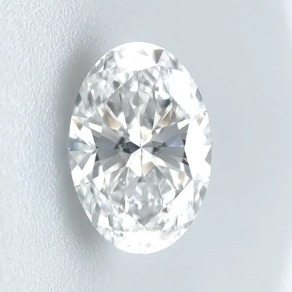 2.58 Ct Oval Lab Grown Diamond D Color VS1 Clarity - GIA Image 5 Franzetti Jewelers Austin, TX