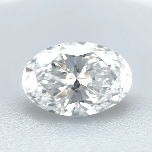 2.58 Ct Oval Lab Grown Diamond D Color VS1 Clarity - GIA Franzetti Jewelers Austin, TX