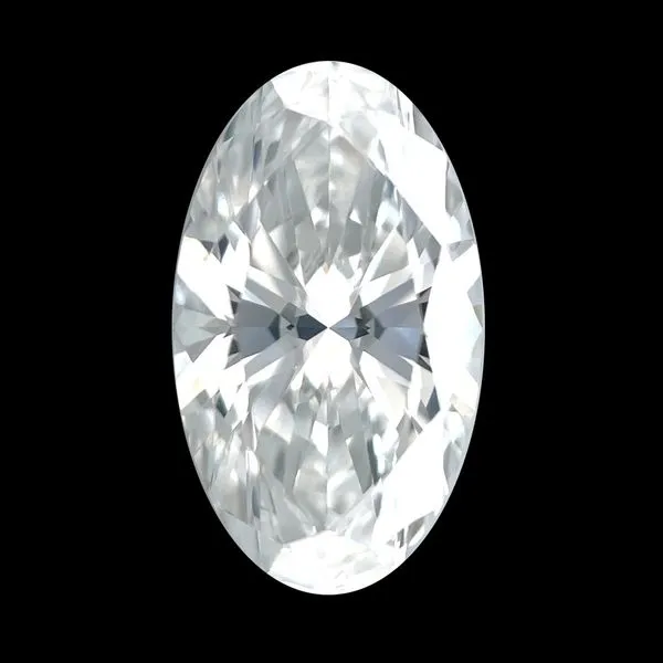 2.59 Ct Moval/Oval Lab Grown Diamond E Color VVS2 Clarity - GIA Image 4 Franzetti Jewelers Austin, TX