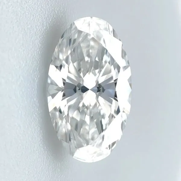 2.59 Ct Moval/Oval Lab Grown Diamond E Color VVS2 Clarity - GIA Image 5 Franzetti Jewelers Austin, TX