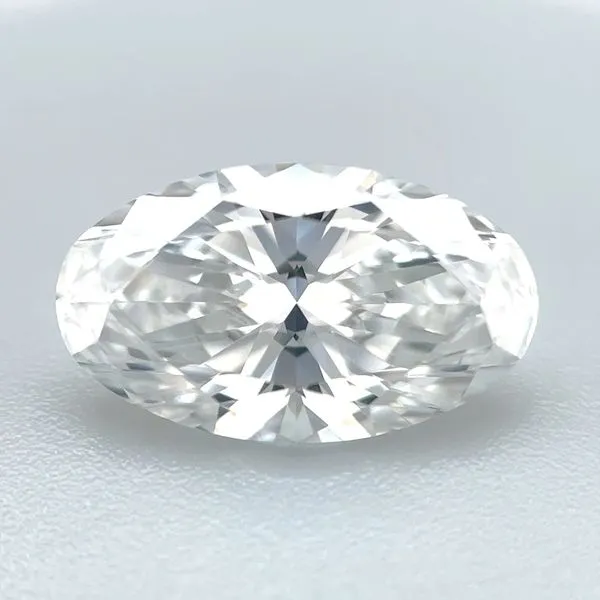 2.59 Ct Moval/Oval Lab Grown Diamond E Color VVS2 Clarity - GIA Franzetti Jewelers Austin, TX