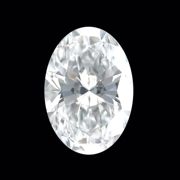 2.59 Ct Oval Lab Grown Diamond D Color VVS1 Clarity - GIA Image 4 Franzetti Jewelers Austin, TX