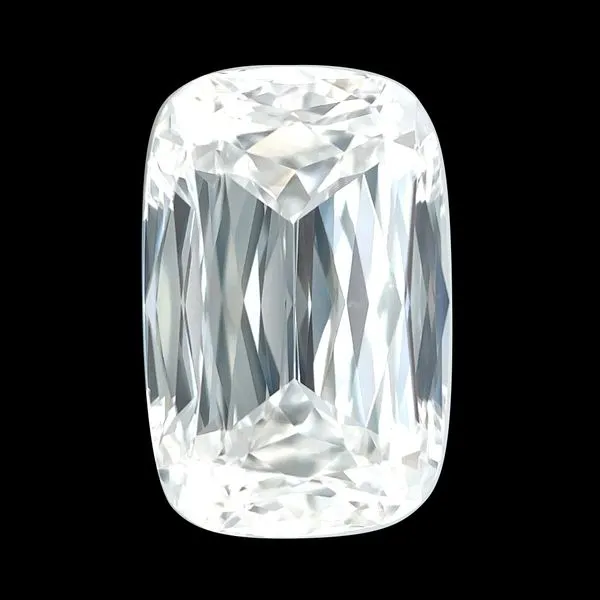 3.55 Ct Elongated Cushion Lab Grown Diamond D Color VVS1 Clarity - GIA Image 4 Franzetti Jewelers Austin, TX