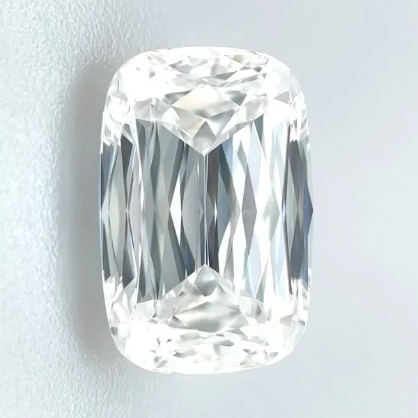 3.55 Ct Elongated Cushion Lab Grown Diamond D Color VVS1 Clarity - GIA Image 5 Franzetti Jewelers Austin, TX