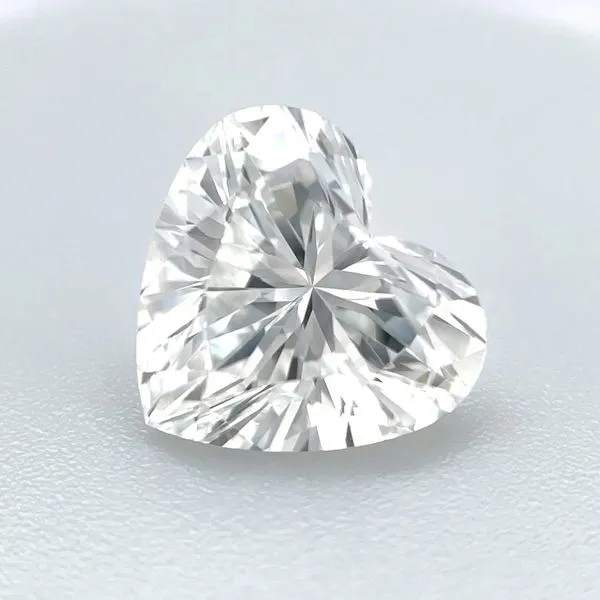2.59 Ct Heart Lab Grown Diamond D Color VVS2 Clarity - IGI Image 4 Franzetti Jewelers Austin, TX