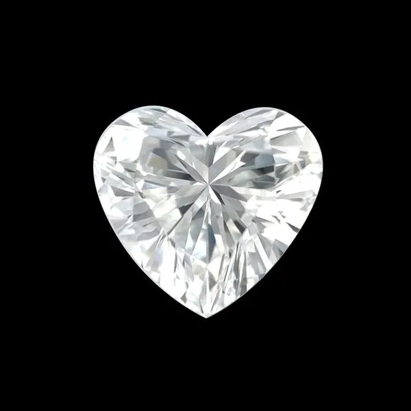 2.59 Ct Heart Lab Grown Diamond D Color VVS2 Clarity - IGI Image 5 Franzetti Jewelers Austin, TX
