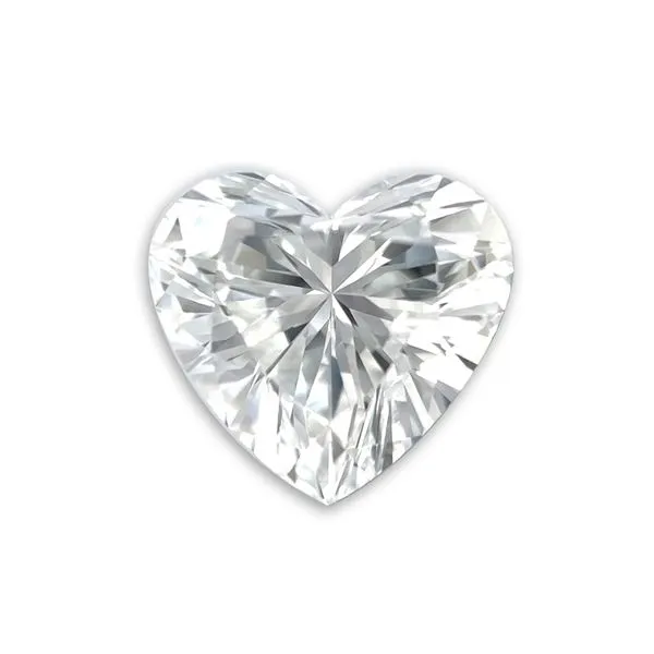 2.59 Ct Heart Lab Grown Diamond D Color VVS2 Clarity - IGI Franzetti Jewelers Austin, TX