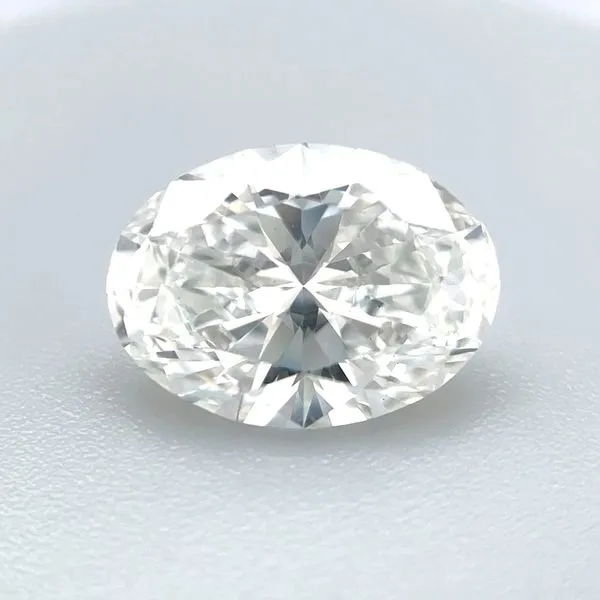 2.50 Ct Oval Lab Grown Diamond F Color VS1 Clarity - IGI Franzetti Jewelers Austin, TX