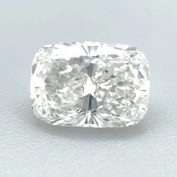 2.09 Ct Elongated Cushion Lab Grown Diamond E Color VS1 Clarity - IGI Franzetti Jewelers Austin, TX