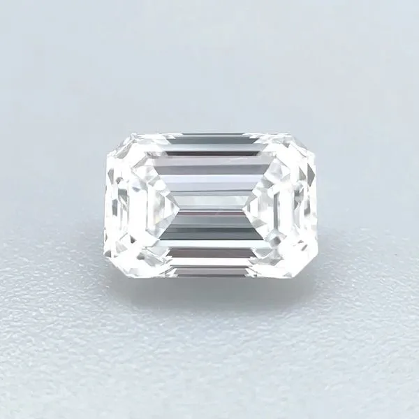 1.10 Ct Emerald Cut Lab Grown Diamond D Color VVS1 Clarity - IGI Franzetti Jewelers Austin, TX