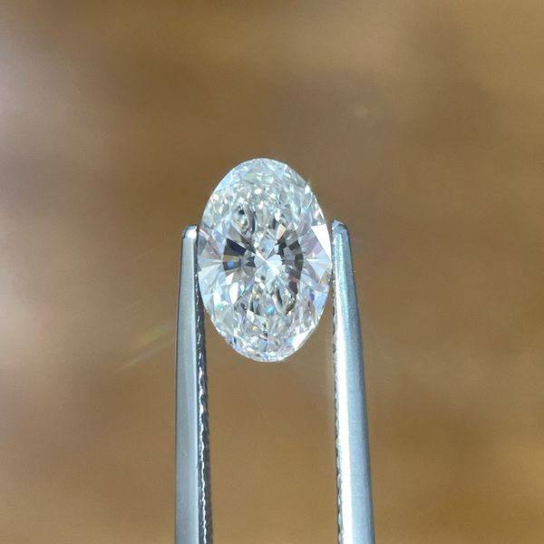 1.48 Ct Oval Lab Grown Diamond G Color VVS1 Clarity - IGI Image 4 Franzetti Jewelers Austin, TX