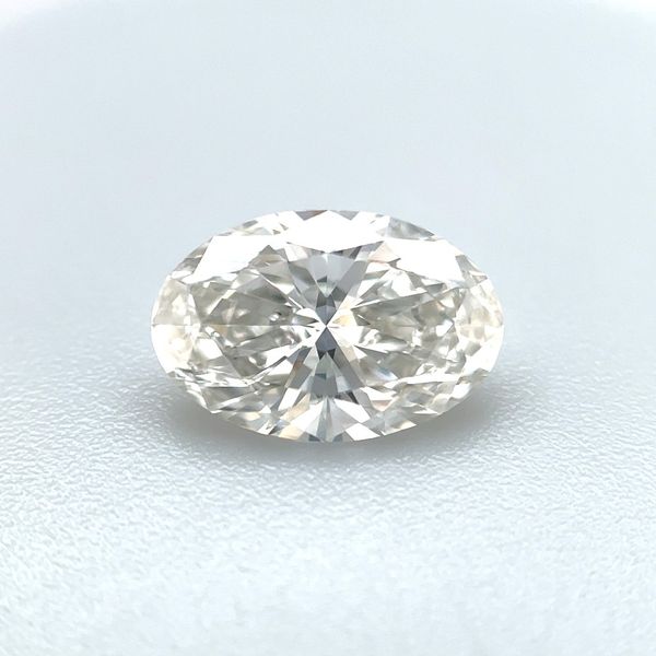 1.48 Ct Oval Lab Grown Diamond G Color VVS1 Clarity - IGI Image 5 Franzetti Jewelers Austin, TX