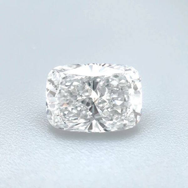 1.55 Ct Elongated Cushion Lab Grown Diamond D Color VVS2 Clarity - IGI Franzetti Jewelers Austin, TX