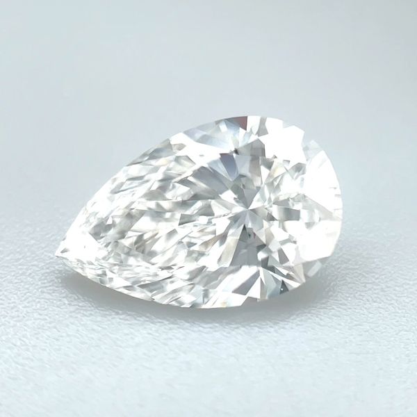 2.09 Ct Pear Lab Grown Diamond D Color VVS2 Clarity - IGI Franzetti Jewelers Austin, TX