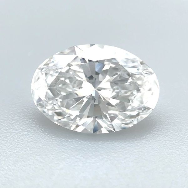 2.58 Ct Oval Lab Grown Diamond E Color VS1 Clarity - IGI Franzetti Jewelers Austin, TX