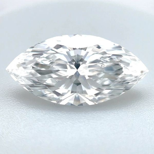 5.10 Ct Marquise Lab Grown Diamond D Color VVS2 Clarity - IGI Franzetti Jewelers Austin, TX