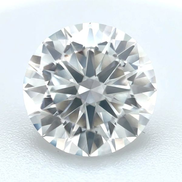5.09 Ct Round Lab Grown Diamond D Color VVS2 Clarity - IGI Franzetti Jewelers Austin, TX