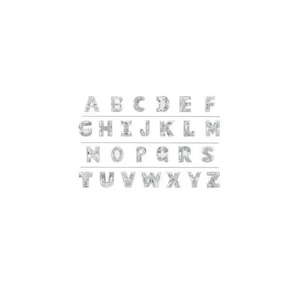 Step Cut Lab Grown Diamond Initial J Image 2 Franzetti Jewelers Austin, TX